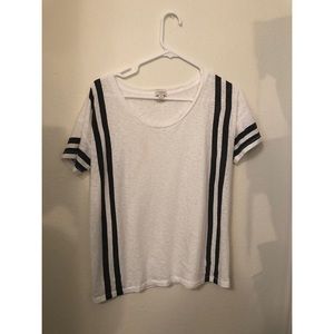 J.Crew Jersey Striped Tee